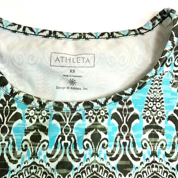 Athleta Patterned Ombré Tank - Picture 8 of 10